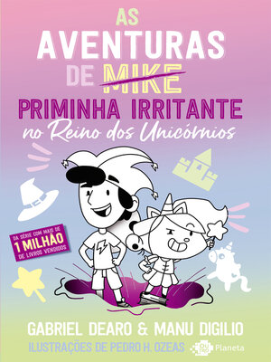 cover image of As aventuras de Priminha Irritante